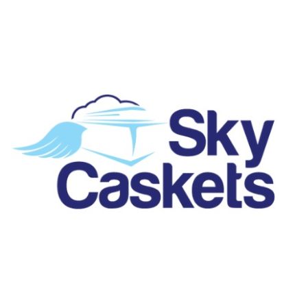 Logo from Sky Caskets