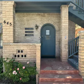 Pajerski Law’s main entrance for clients facing criminal charges in Phoenix.
