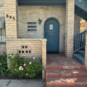 Pajerski Law’s main entrance for clients facing criminal charges in Phoenix.