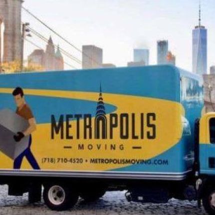 Logo von Metropolis Moving
