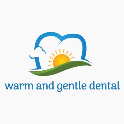 Logo de warm and gentle dental