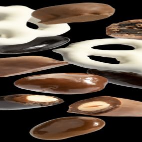 Milk, Dark and White Chocolate Treats from Albanese Candy
