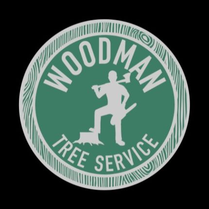 Logo da Woodman Tree Service