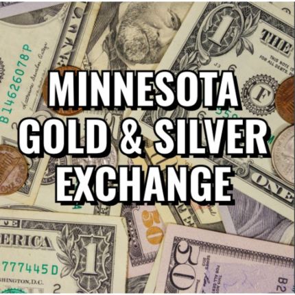 Logotyp från Minnesota Gold and Silver Exchange