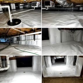 Impact Crawlspace Waterproofing in Eastern NC