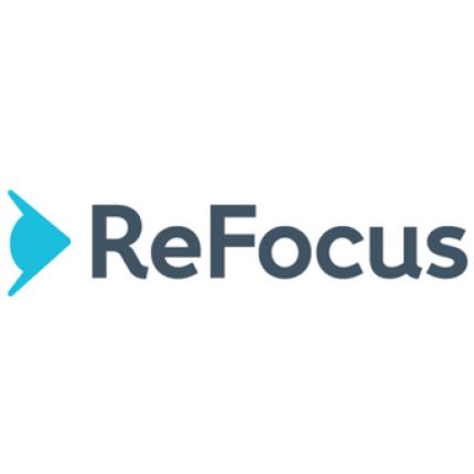 Logotipo de Refocus Eye Health