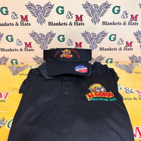 Embroidered uniforms