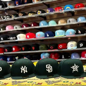 Branded hats