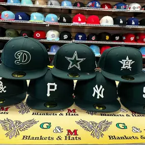 Branded hats