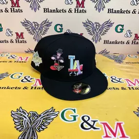 Embroidered hats