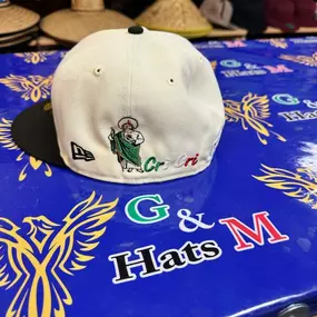 Embroidered hats