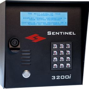 Self storage access control hardware