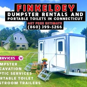 Bild von Finkeldey BMJ - Dumpster & Portable Toilet