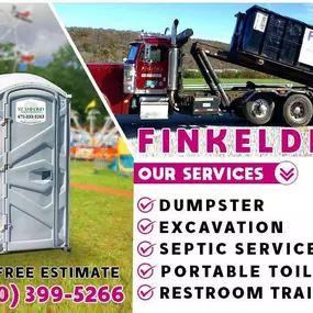 Bild von Finkeldey BMJ - Dumpster & Portable Toilet