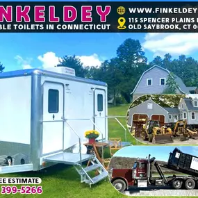 Bild von Finkeldey BMJ - Dumpster & Portable Toilet