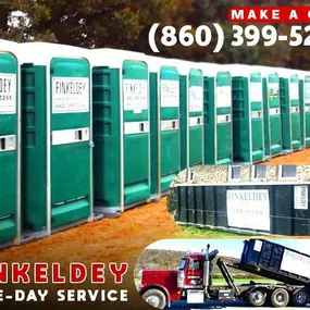 Bild von Finkeldey BMJ - Dumpster & Portable Toilet