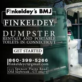 Bild von Finkeldey BMJ - Dumpster & Portable Toilet