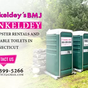 Bild von Finkeldey BMJ - Dumpster & Portable Toilet