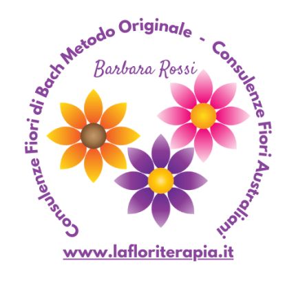 Logo von Barbara Rossi Consulente Certificato Fiori di Bach BFRP e Australian Bush Flower Essences