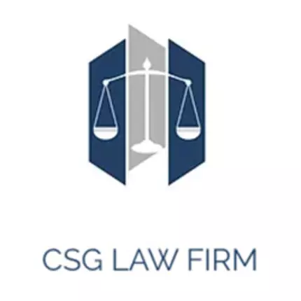 Logo fra The CSG Law Firm, PLLC