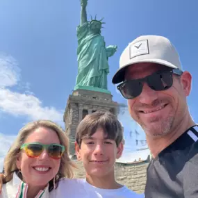 Staff Takeover in Effect!

While our fearless leader is off representing us on a well-deserved work trip (yes, that is the Statue of Liberty in the background), we’re taking a moment to show some appreciation!

True leadership isn’t just about goals and strategy—it’s about empowering your team, leading with integrity, and creating a positive work and team culture. That’s exactly what you do and we appreciate you so much Joe!

We’re proud to have a boss who puts in the work, celebrates the wins, 
