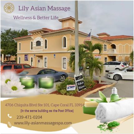 Logo van Lily Asian Massage Spa