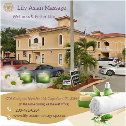 Logotyp från Lily Blossom Spa