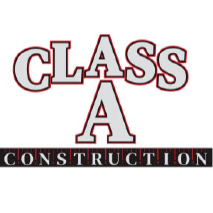 Logotyp från Class A Construction