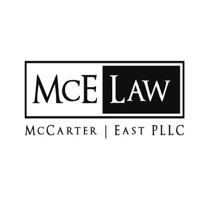 Logotyp från McCarter | East PLLC