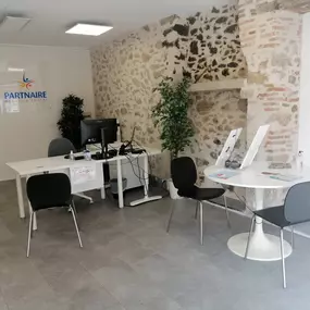 Intérieur Agence Partnaire Pouzauges