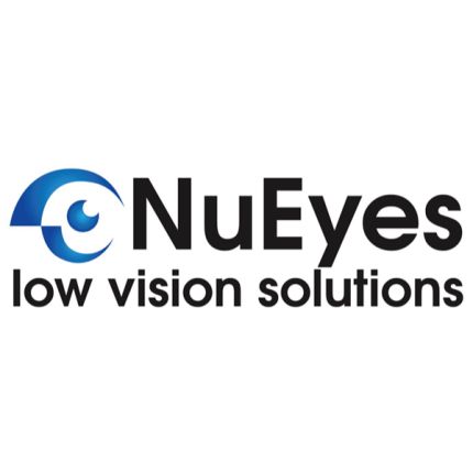 Logotyp från NuEyes Low Vision Solutions