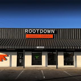 Exterior Building of Rootdown Medical Dispensary in Pascagoula, MS