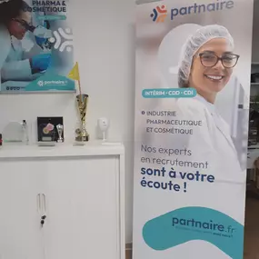 Agence Partnaire Orléans Industrie Pharmaceutique et Cosmétique