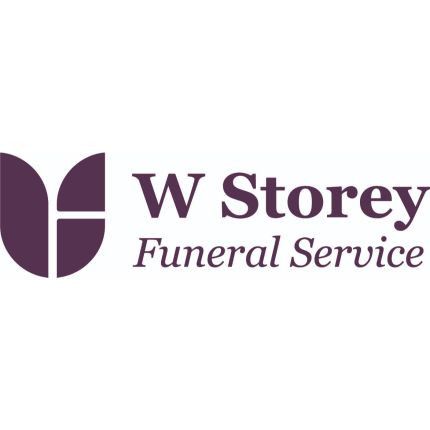Logotyp från W Storey Funeral Service