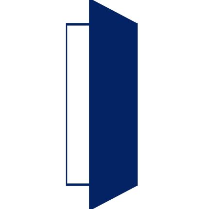 Logotipo de Pease Doors