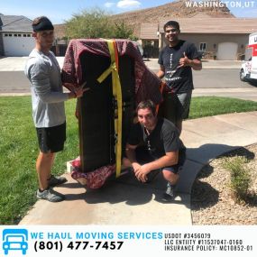 Reliable heavy lifting services in St. George, Utah. Wehaulmoving ensures secure and efficient lifting for your items.