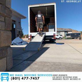 Comprehensive local and long-distance moving services in St. George, Utah. Let Wehaulmoving handle your move with care.