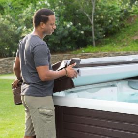 Affordable Hot Tubs in Redding, CA has the perfect hot tub cover lifter for you. We offer top-quality covers and replacement options to keep your hot tub protected.