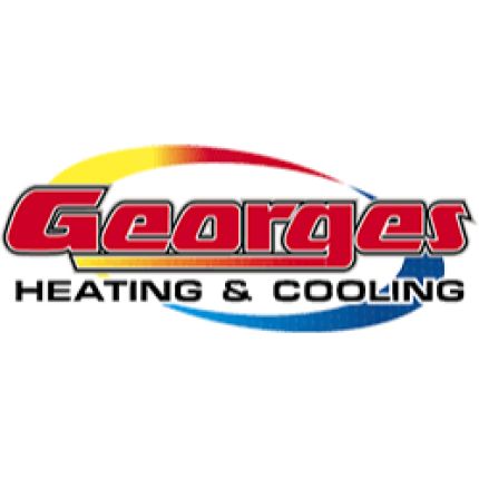 Logotyp från Georges Heating and Cooling