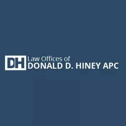 Logo fra Law Offices of Donald D. Hiney APC