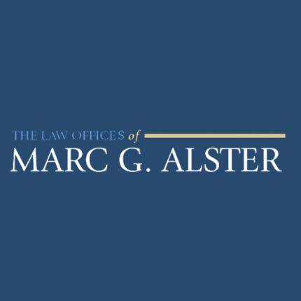 Logotyp från The Law Office of Marc G. Alster