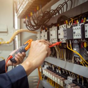 High-quality electrical wiring service by Mr Amp in Ogden, UT. Safe and efficient installations for homes and businesses.