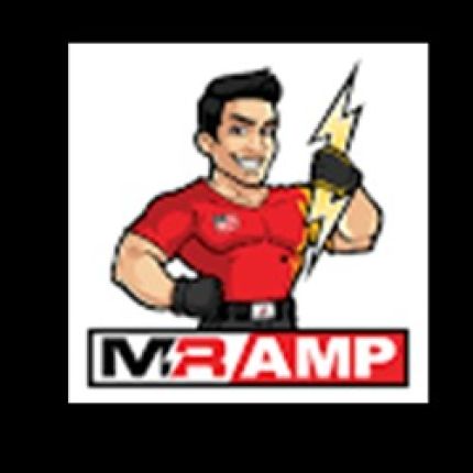 Logo da MR AMP