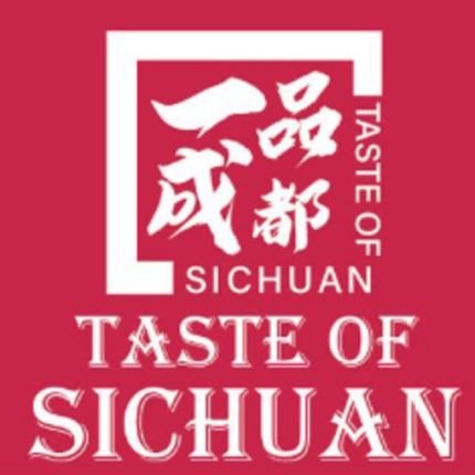 Logotyp från TASTE OF SICHUAN 一品成都 + KTV