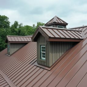 Metal Roof Install in Durango Colorado