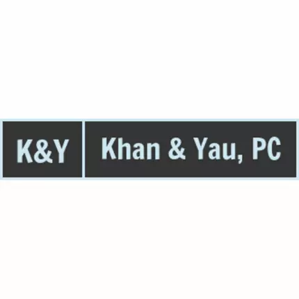 Logotyp från Khan & Yau, PC