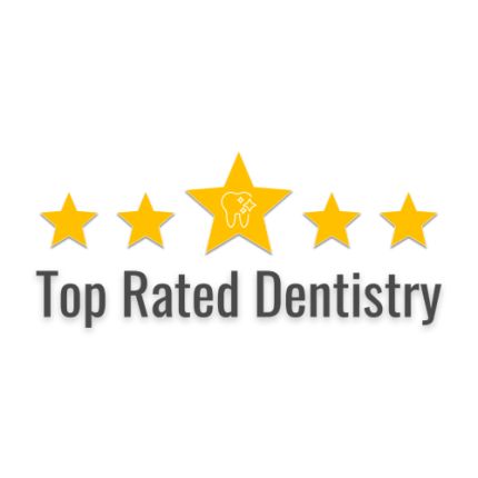 Logotipo de Top Rated Dentistry