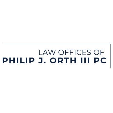 Logotyp från Law Offices of Philip J. Orth III PC