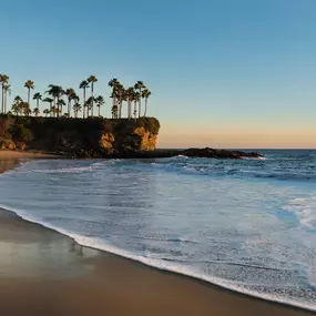 An Orange County beach located near Cornerstone of Southern California's drug and rehab center.
