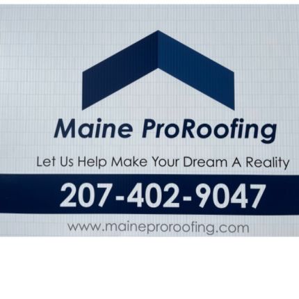 Logotipo de Maine ProRoofing